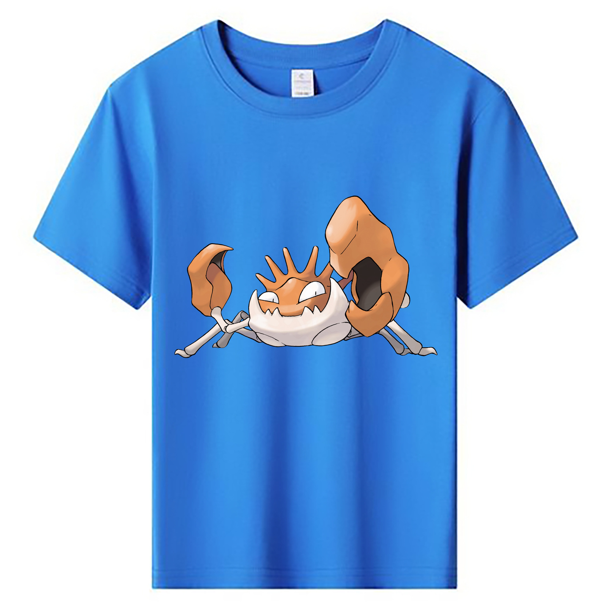 （画像用） ポケットモンスター Pokémon 綿100％キッズTシャツ（フロントプリント）